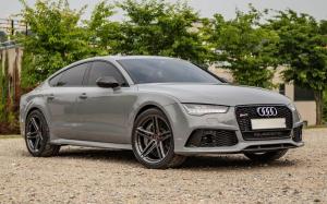 Audi RS7 Sportback on Vossen Wheels (VFS-5) 2019 года